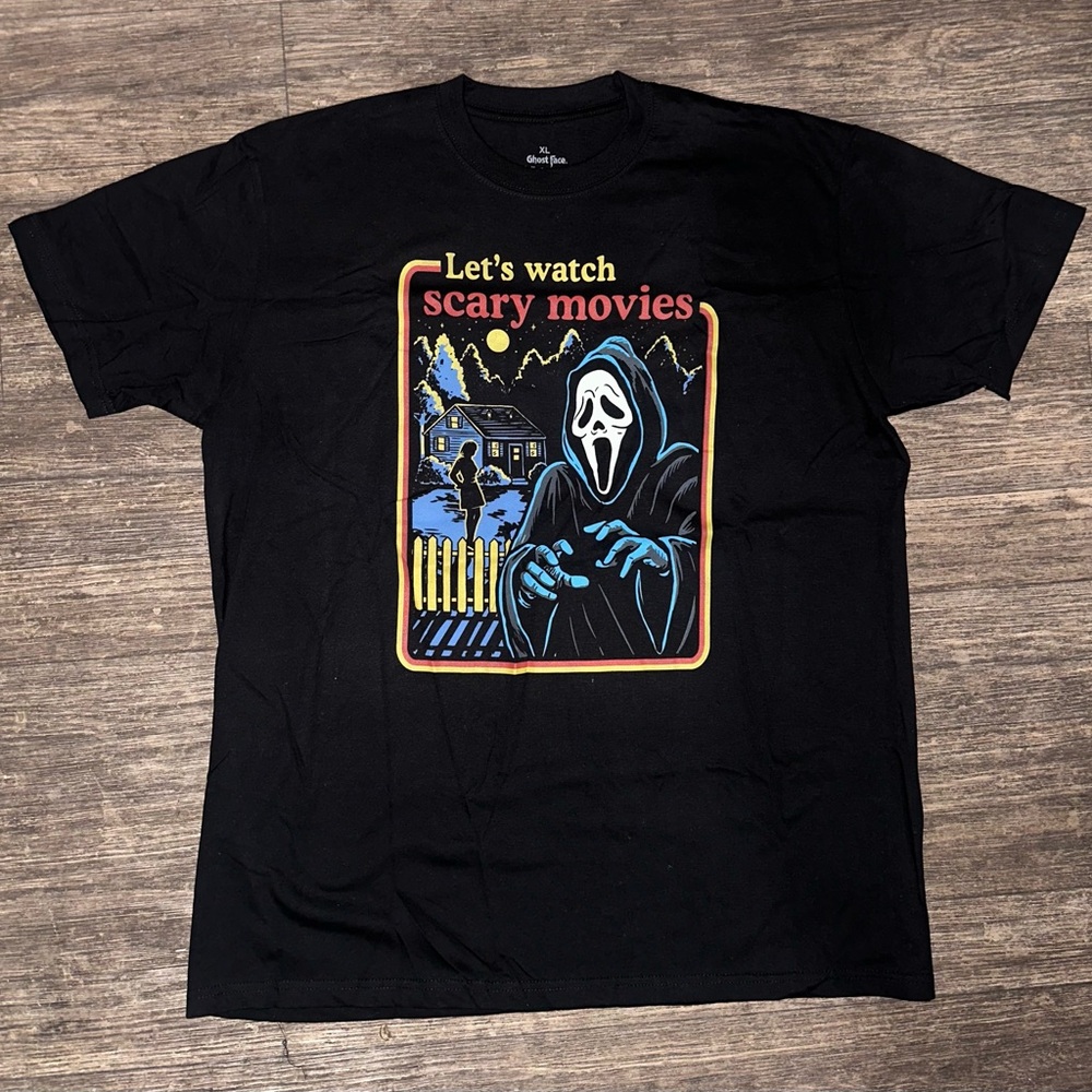 Scream GhostFace T-Shirt Men XL
